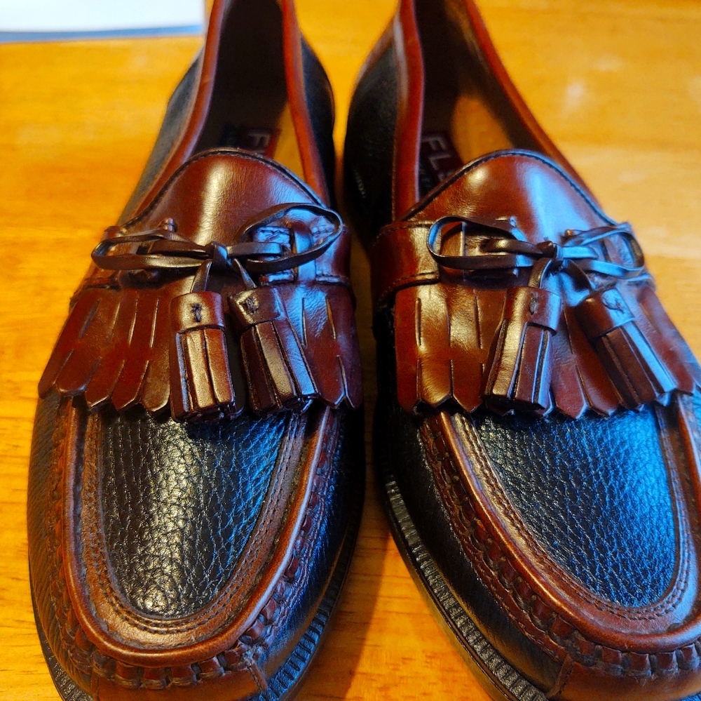 Florsheim Leather Uppers, Leather Lining & Insoles